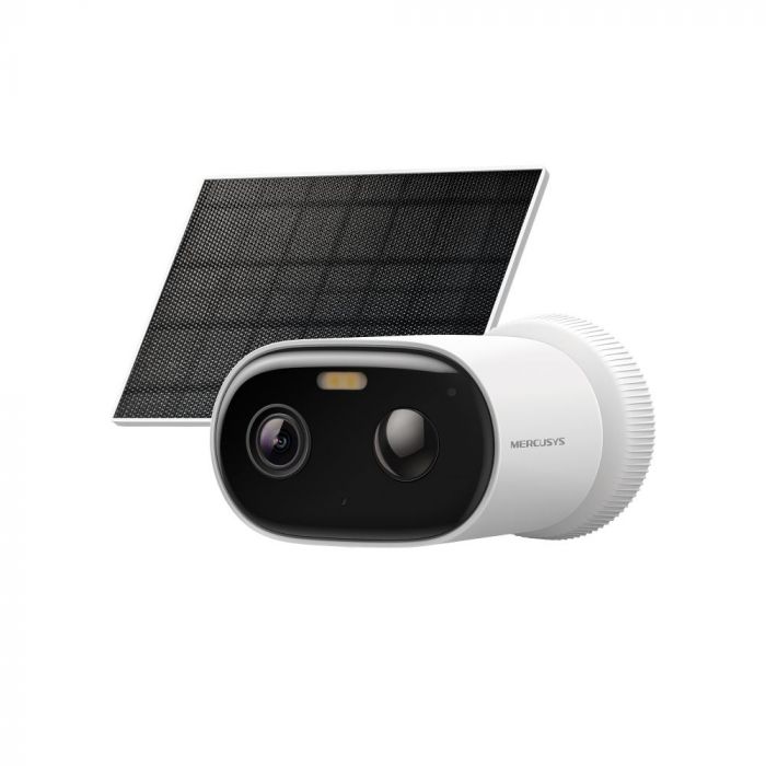 Комплект розумної бездротової камери MERCUSYS MC410 KIT 2K HD та сонячної панелі