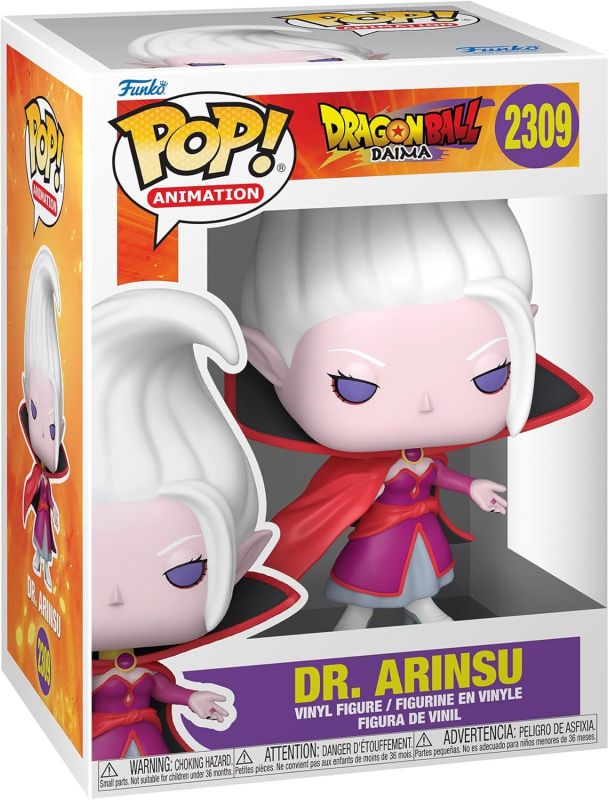 Фігурка Funko POP Animation: Dragon Ball Daima - Dr. Arinsu