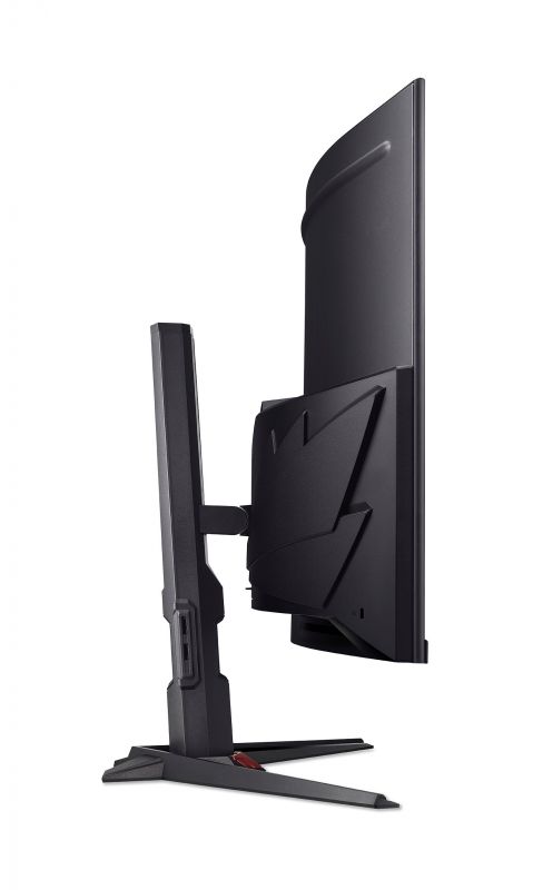 Монітор Acer 31.5" Nitro XZ323QUZ1bmiiprx 2xHDMI, DP, MM VA, 2560x1440, 280Hz, 1ms, CURVED
