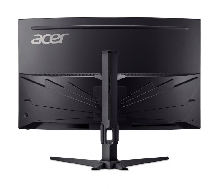 Монітор Acer 31.5" Nitro XZ323QUZ1bmiiprx 2xHDMI, DP, MM VA, 2560x1440, 280Hz, 1ms, CURVED