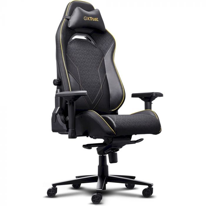 Крісло Trust GXT 721 Ruya Pro, чорне