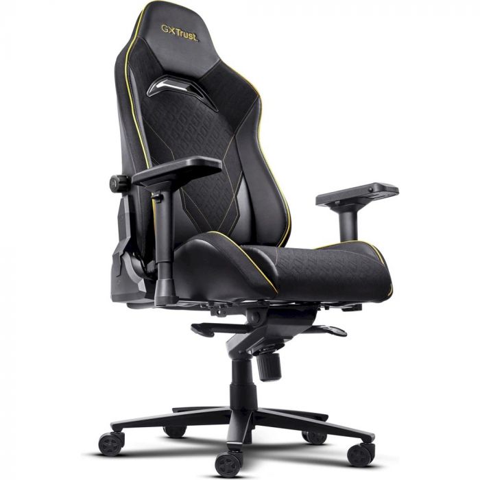 Крісло Trust GXT 721 Ruya Pro, чорне