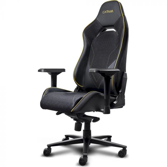 Крісло Trust GXT 721 Ruya Pro, чорне