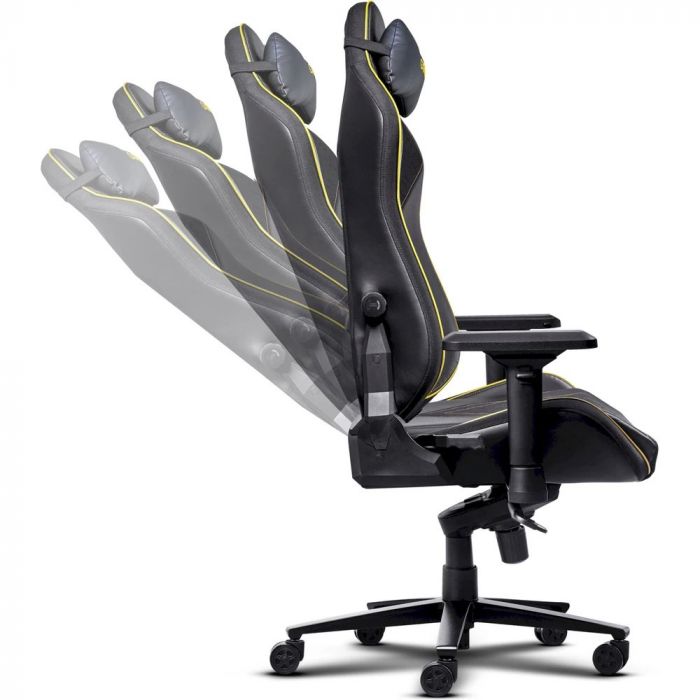 Крісло Trust GXT 721 Ruya Pro, чорне