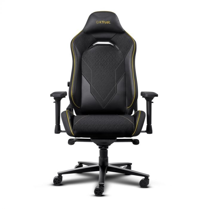 Крісло Trust GXT 721 Ruya Pro, чорне