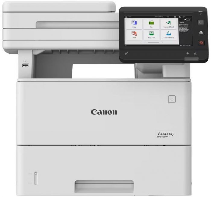 БФП А4 ч/б Canon i-SENSYS MF563dw з Wi-Fi
