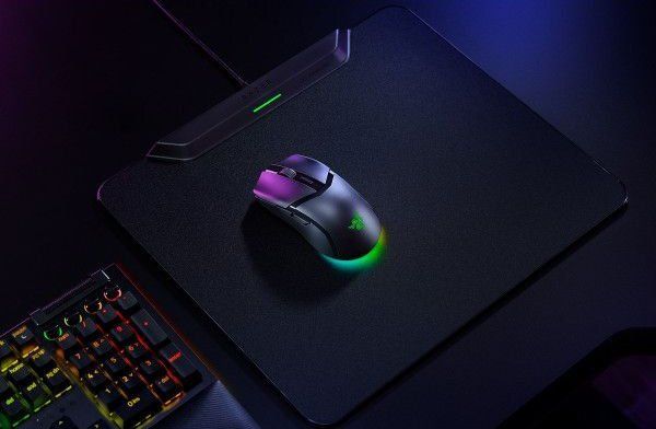 Миша Razer Cobra HyperSpeed, RGB, USB-A/WL/BT, чорний