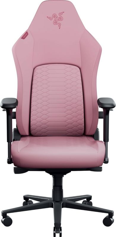 Крісло Razer Iskur V2 NewGen, EPU шкіра with CoolTouch™, 4D-Armrests, quartz