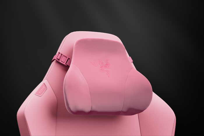 Крісло Razer Iskur V2 NewGen, EPU шкіра with CoolTouch™, 4D-Armrests, quartz