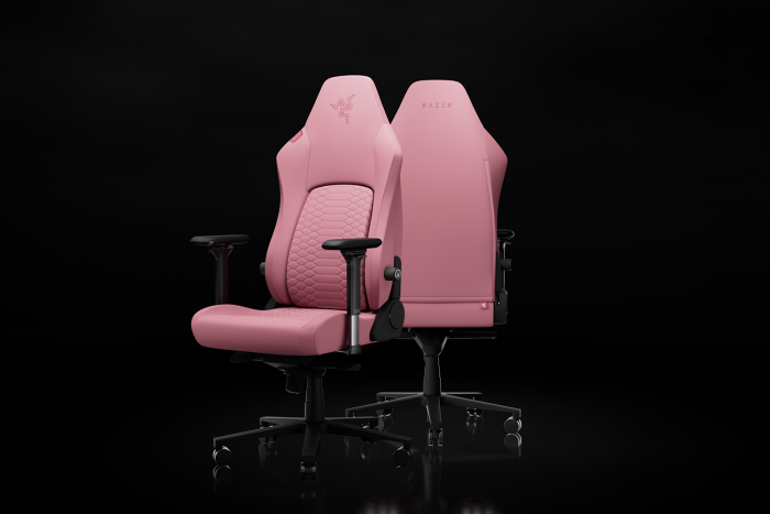 Крісло Razer Iskur V2 NewGen, EPU шкіра with CoolTouch™, 4D-Armrests, quartz