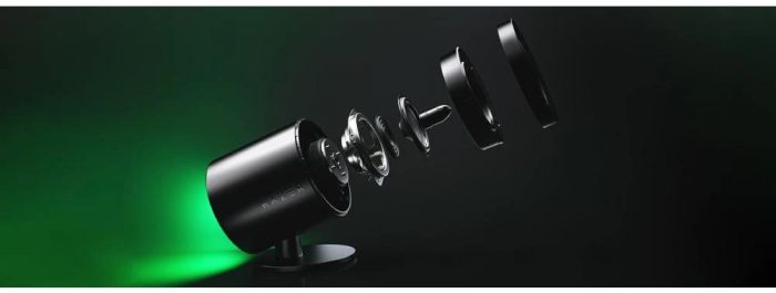Акустична система Razer Nommo V2 Pro 2.1, USB-A/BT, RGB, чорний