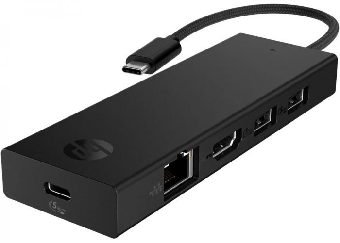 Док-станція HP USB-C 4K HDMI Multiport Hub