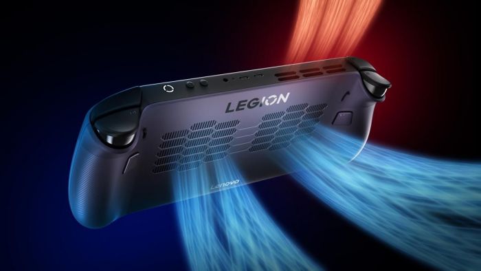 Ігрова консоль Lenovo Legion Go S 8APU1, 16GB, F512GB, SteamOS, чорна
