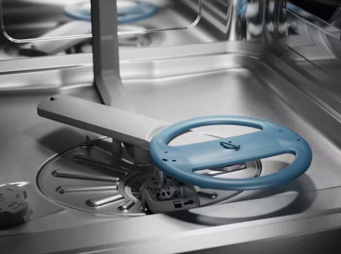 Посудомийна машина Electrolux, 14компл., С, 60см, дисплей, інвертор, 3й кошик, нерж