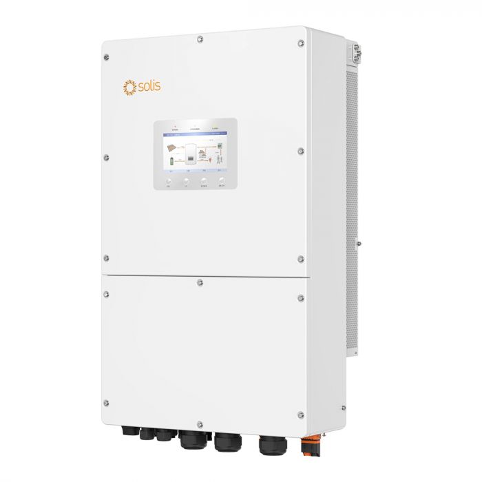 Гібридний інвертор трифазний Solis S6 50кВт, 4xMPPT, DC, для HV Batteries