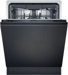 Посудомийна машина Siemens вбудована, 14компл., B, 60см, дисплей, 3-й кошик, drying assist, білий