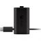 Акумулятор Xbox Play and Charge 1400 мА*г, чорний