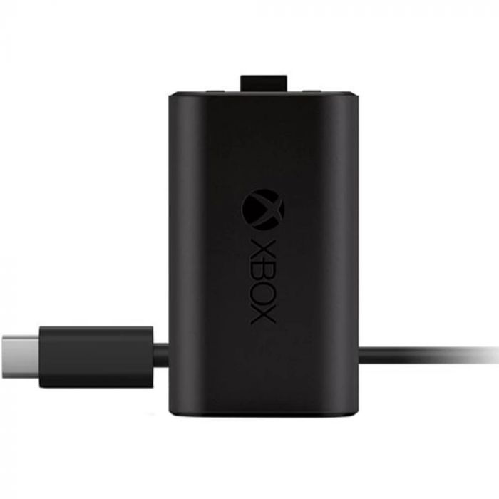 Акумулятор Xbox Play and Charge 1400 мА*г, чорний