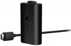 Акумулятор Xbox Play and Charge 1400 мА*г, чорний