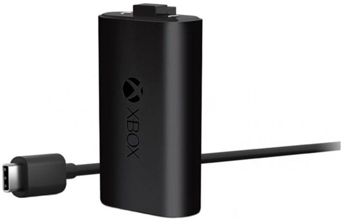 Акумулятор Xbox Play and Charge 1400 мА*г, чорний