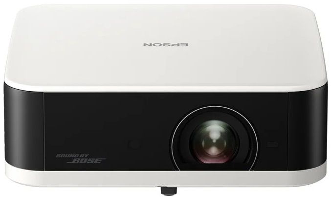 Проєктор Epson EF-61W FHD, 700 lm, LASER, 1.2, Google TV, білий