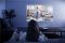 Проєктор Epson EF-61W FHD, 700 lm, LASER, 1.2, Google TV, білий