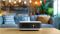 Проєктор Epson EF-61W FHD, 700 lm, LASER, 1.2, Google TV, білий