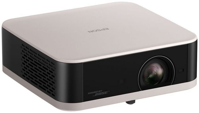 Проєктор Epson EF-61R FHD, 700 lm, LASER, 1.2, Google TV, рожевий