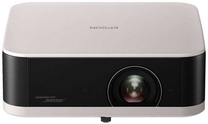 Проєктор Epson EF-61R FHD, 700 lm, LASER, 1.2, Google TV, рожевий