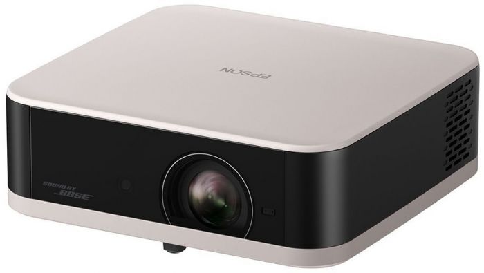 Проєктор Epson EF-61R FHD, 700 lm, LASER, 1.2, Google TV, рожевий