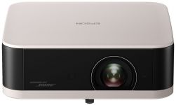 Проєктор Epson EF-61R FHD, 700 lm, LASER, 1.2, Google TV, рожевий