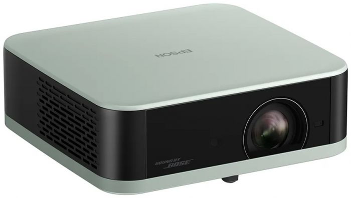 Проєктор Epson EF-61G FHD, 700 lm, LASER, 1.2, Google TV, м'ятний