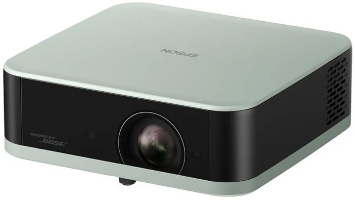 Проєктор Epson EF-61G FHD, 700 lm, LASER, 1.2, Google TV, м'ятний