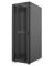 Шафа MIRSAN 19", 46U, GTS, перфорація 63%, 800x1100 мм, максимально 2000 кг, чорна