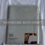 Скатертина ARDESTO Jacquard 120х140см, 100% поліестер, сріблястий