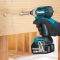 Гвинтоверт ударний Makita DTD201Z LXT 18В 210Нм 3700об/хв 1кг без АКБ та ЗП