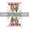 Набір рушничків для кухні ARDESTO Christmas Bears 38х63см, 2шт, 100% бавовна, зелений