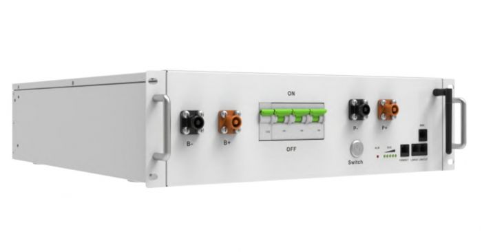 Блок керування батареями для високовольтних збірок Leapton EH-B0P IP20, 80-750В DC, 50-100А