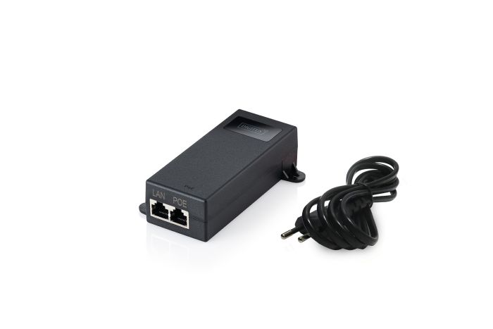 PoE-Інжектор DIGITUS PoE++ 802.3bt, 10/100/1000 Mbps, Output max. 48V, 60W
