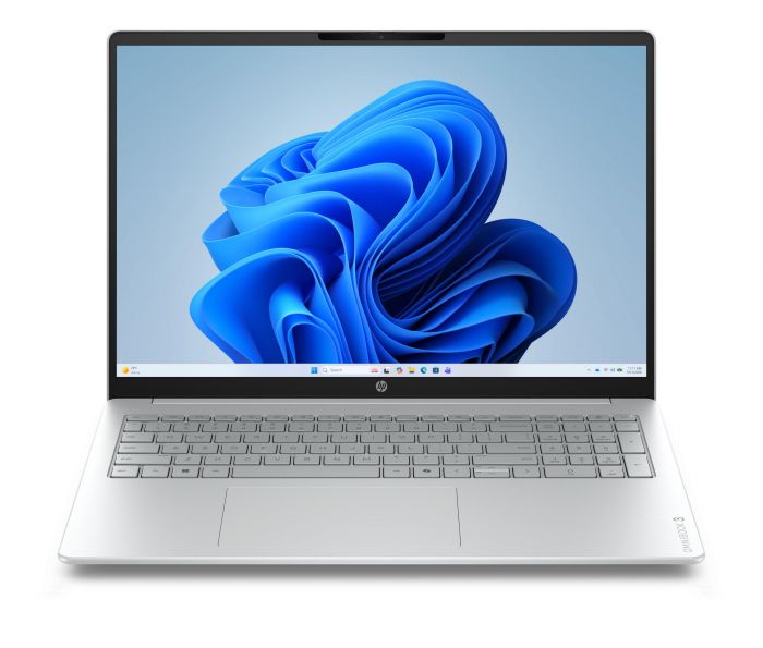 Ноутбук HP OmniBook 3 AI PC 16-bu0025ua 16" WUXGA IPS AG, Intel 5-315, 16GB, F512GB, UMA, DOS, сріблястий