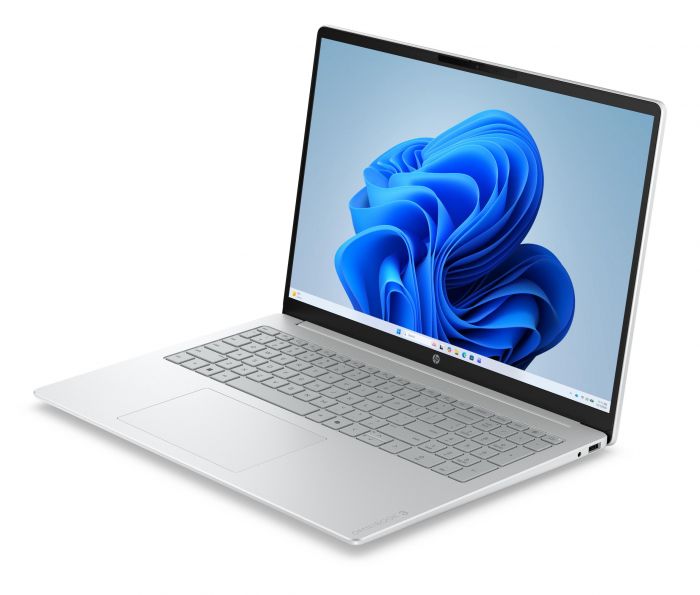 Ноутбук HP OmniBook 3 AI PC 16-bu0025ua 16" WUXGA IPS AG, Intel 5-315, 16GB, F512GB, UMA, DOS, сріблястий