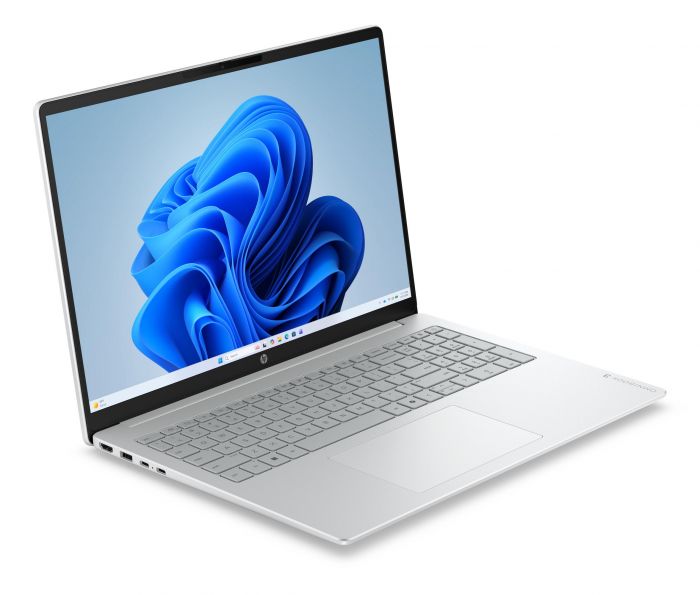 Ноутбук HP OmniBook 3 AI PC 16-bu0025ua 16" WUXGA IPS AG, Intel 5-315, 16GB, F512GB, UMA, DOS, сріблястий