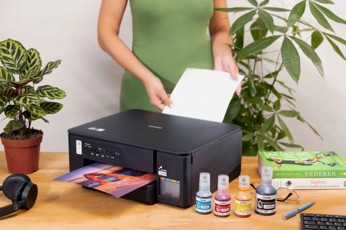 БФП ink color А4 Brother DCP-T430W 16_9 ppm USB Wi-Fi 4 inks