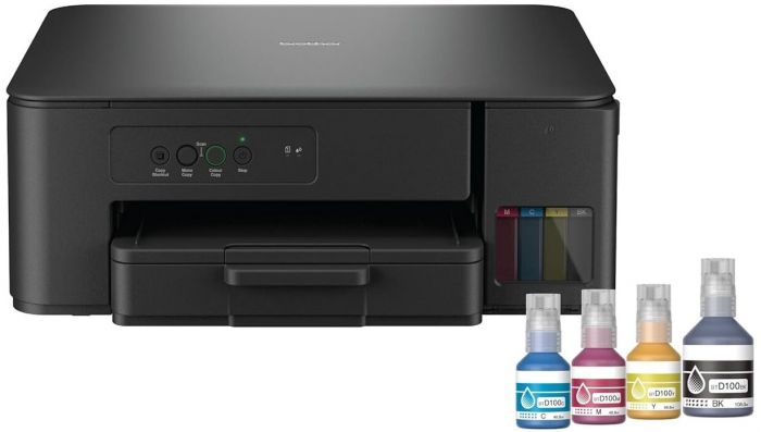 БФП ink color А4 Brother DCP-T230 16_9 ppm USB 4 inks