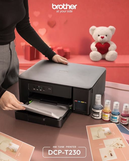 БФП ink color А4 Brother DCP-T230 16_9 ppm USB 4 inks