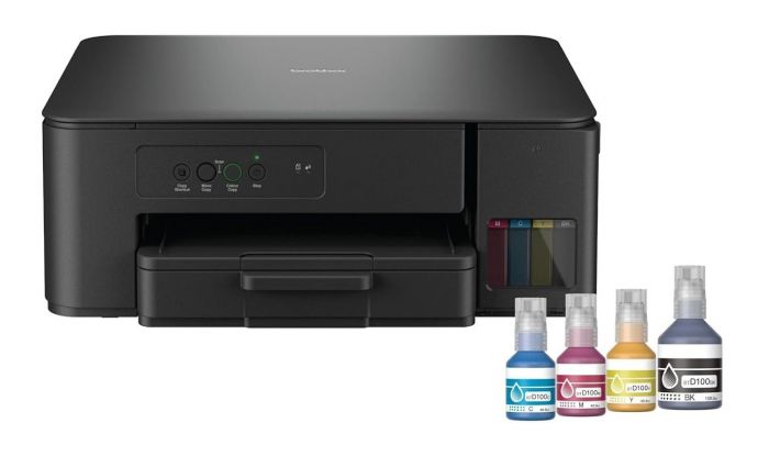 БФП ink color А4 Brother DCP-T230 16_9 ppm USB 4 inks