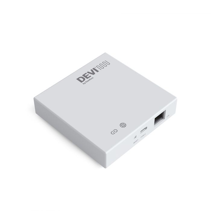 Шлюз управління Devi Connect Zigbee бездротовий 230В білий