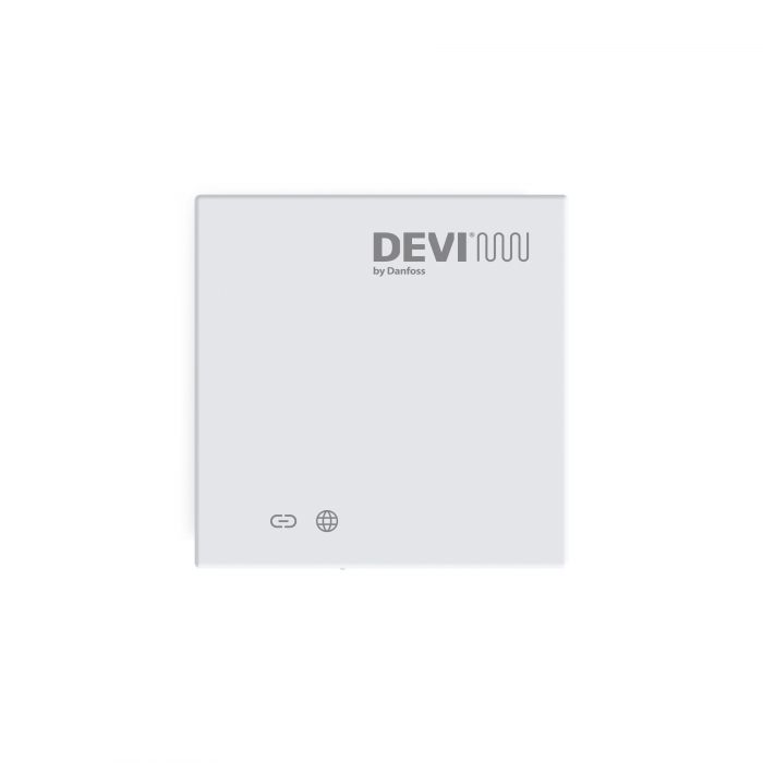Шлюз управління Devi Connect Zigbee бездротовий 230В білий