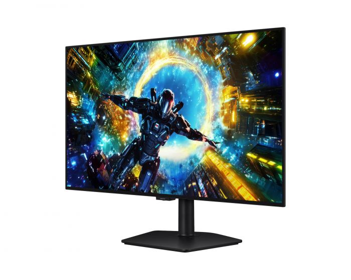 Монітор Samsung 32"Odyssey Gaming G73SH 2xHDMI, DP, OLED, 3840x2160, 165Hz, 0.3ms, CURVED