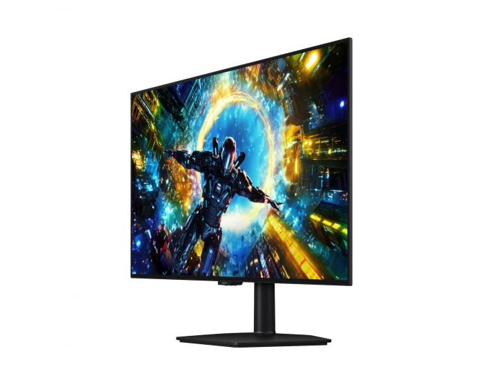 Монітор Samsung 32"Odyssey Gaming G73SH 2xHDMI, DP, OLED, 3840x2160, 165Hz, 0.3ms, CURVED